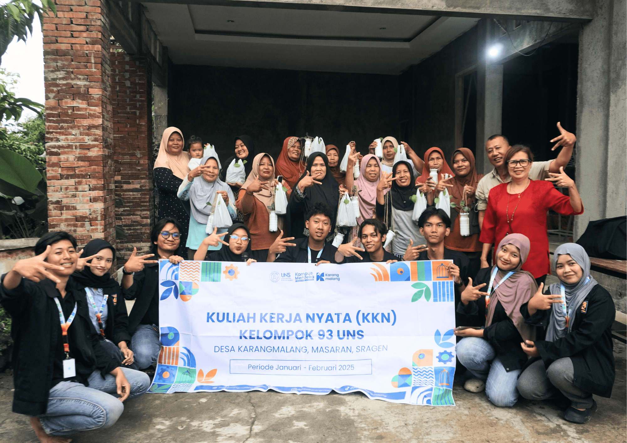Kegiatan Sosialisasi Penerapan Tanaman Ketahanan Pangan Dan Tanaman Hias Dan Daur Ulang