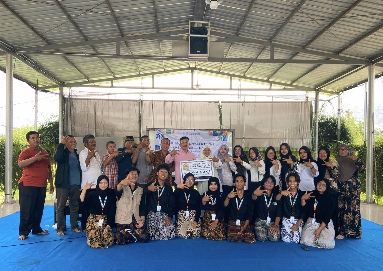 SARASEHAN MENUJU DESA WISATA: Peran POKDARWIS Dalam Mewujudkan Sapta Pesona dan Sosialisasi Desain Rumah Sehat Berkelanjutan